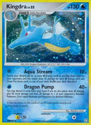Kingdra 007/146 - Legends Awakened Holofoil