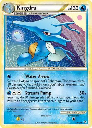 Kingdra 017/95 - Unleashed Reverse Holofoil