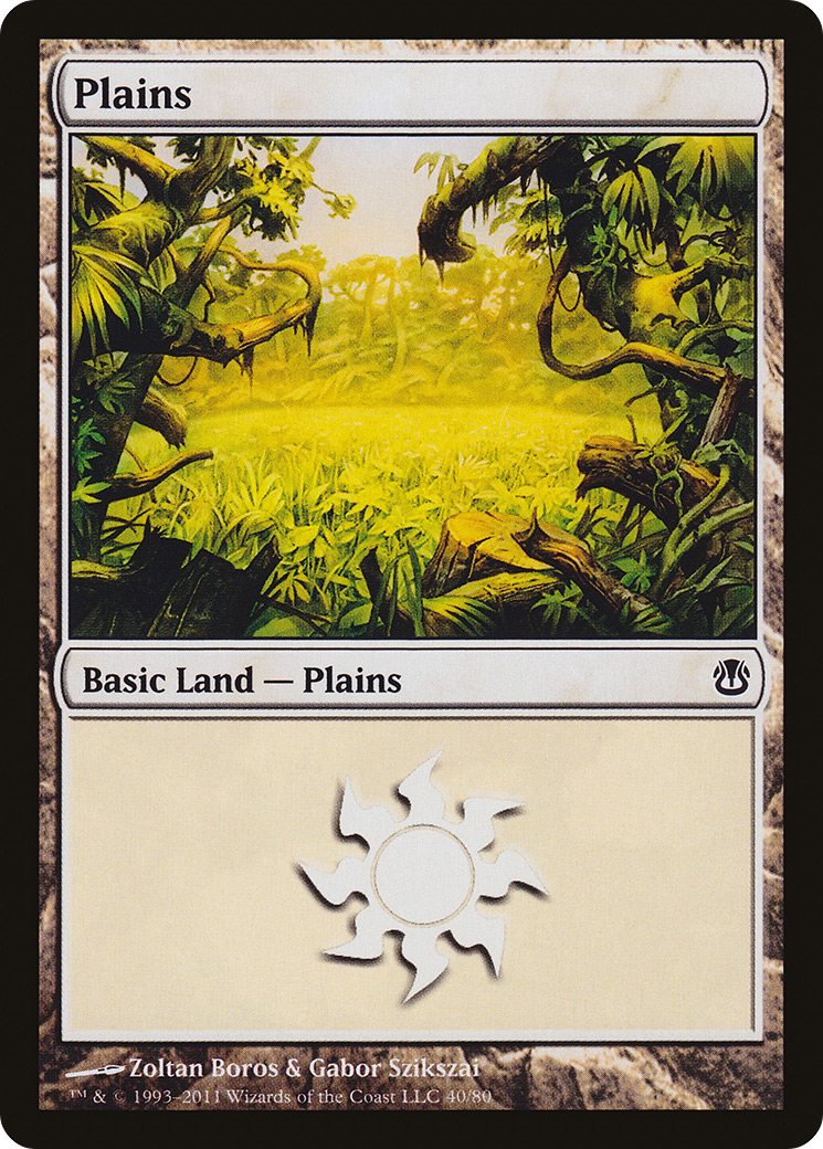 Plains (DDH-040) - Duel Decks: Ajani vs. Nicol Bolas