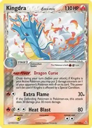 Kingdra (Delta Species) 010/110 - Holon Phantoms Reverse Holofoil