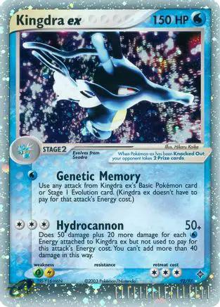 Kingdra ex 092/97 - Dragon Holofoil