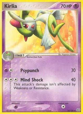 Kirlia 033/106 - Emerald