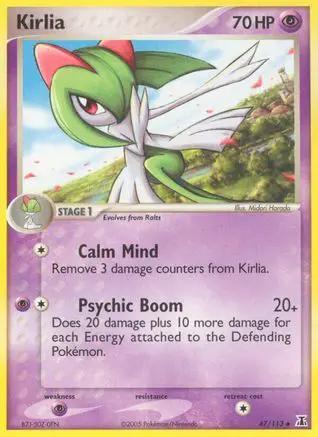 Kirlia 047/113 - Delta Species Reverse Holofoil