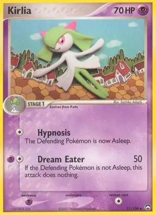 Kirlia 031/108 - Power Keepers - Reverse Holofoil