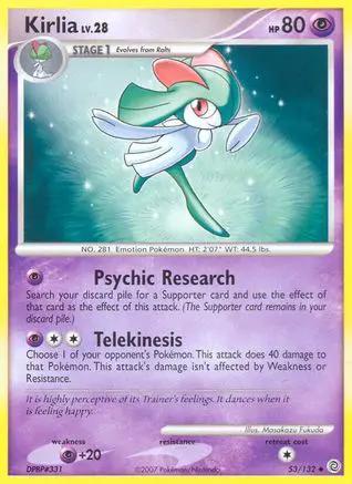 Kirlia 053/132 - Secret Wonders Reverse Holofoil