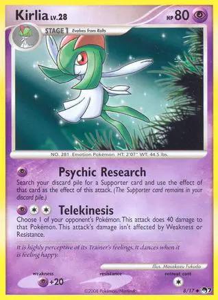 Kirlia 008/17 - POP Series 7