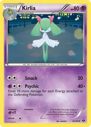 Kirlia 056/99 - Next Destinies Reverse Holofoil