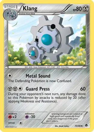 Klang 075/98 - Emerging Powers Reverse Holofoil