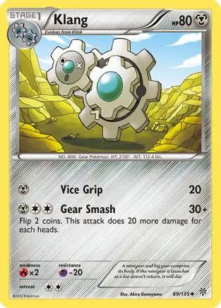 Klang 089/135 - Plasma Storm Reverse Holofoil