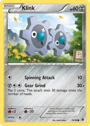 Klink 074/98 - Emerging Powers Reverse Holofoil