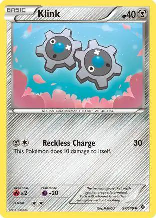 Klink 097/149 - Boundaries Crossed Reverse Holofoil