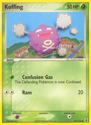 Koffing 072/113 - Delta Species