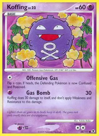 Koffing 068/111 - Rising Rivals