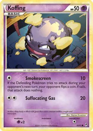 Koffing 060/95 - Call of Legends Reverse Holofoil