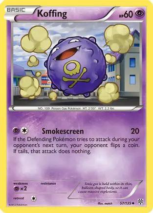 Koffing 057/135 - Plasma Storm
