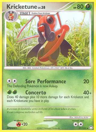 Kricketune 027/123 - Mysterious Treasures