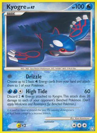 Kyogre 032/146 - Legends Awakened