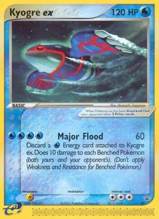 Kyogre ex (Nintendo Power Magazine) 001/40 - Nintendo Promos