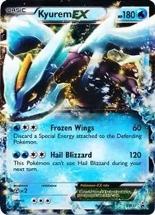 Kyurem EX BW37/101 - Black and White Promos Holofoil