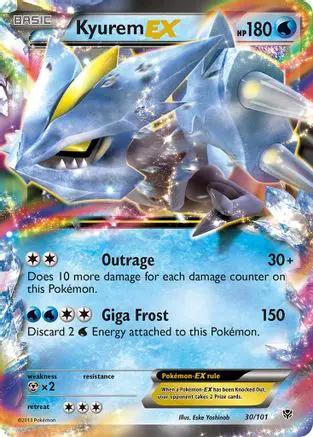 Kyurem EX 030/101 - Plasma Blast Holofoil
