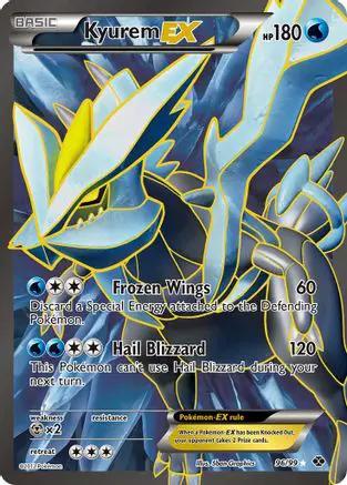 Kyurem EX (Full Art) 096/99 - Next Destinies Holofoil