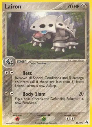 Lairon 038/92 - Legend Maker Reverse Holofoil