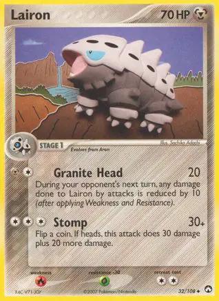 Lairon 032/108 - Power Keepers Reverse Holofoil