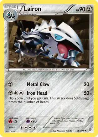 Lairon 058/101 - Plasma Blast Reverse Holofoil