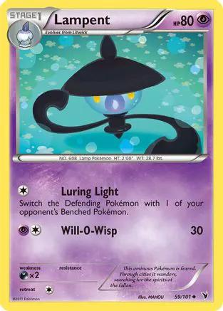 Lampent 059/101 - Noble Victories