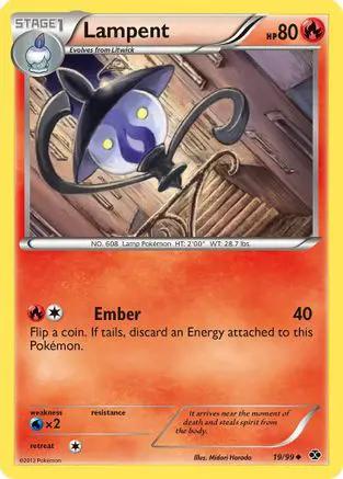 Lampent 019/99 - Next Destinies Reverse Holofoil