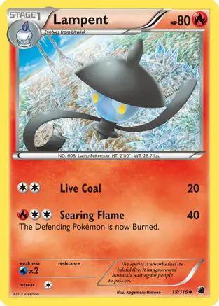 Lampent 015/116 - Plasma Freeze Reverse Holofoil