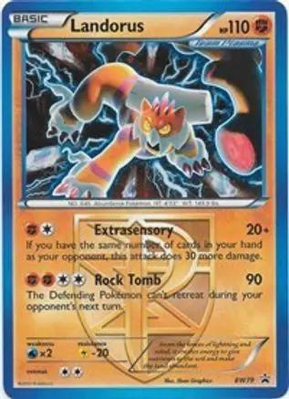 Landorus (Team Plasma) BW79/101 - Black and White Promos Holofoil