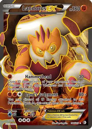 Landorus EX (Full Art) 144/149 - Boundaries Crossed Holofoil
