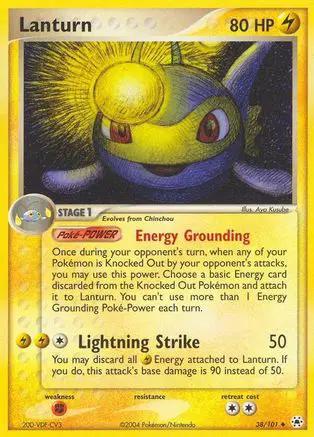 Lanturn 038/101 - Hidden Legends