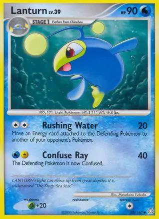 Lanturn 058/146 - Legends Awakened Reverse Holofoil