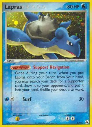 Lapras 008/92 - Legend Maker Holofoil