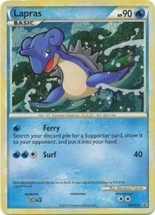 Lapras HGSS14/25 - HGSS Promos Holofoil