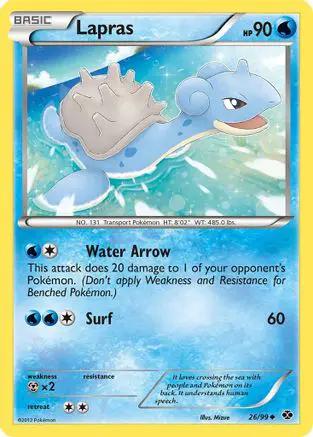 Lapras 026/99 - Next Destinies Reverse Holofoil
