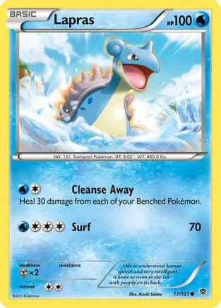 Lapras 017/101 - Plasma Blast Reverse Holofoil