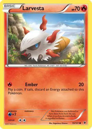 Larvesta 019/101 - Noble Victories