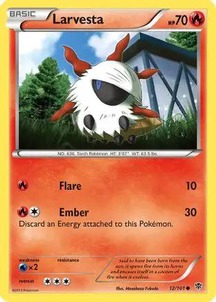 Larvesta 012/101 - Plasma Blast