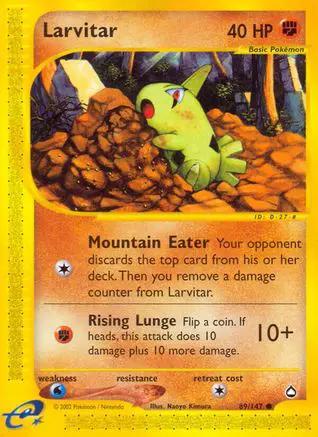 Larvitar 089/147 - Aquapolis
