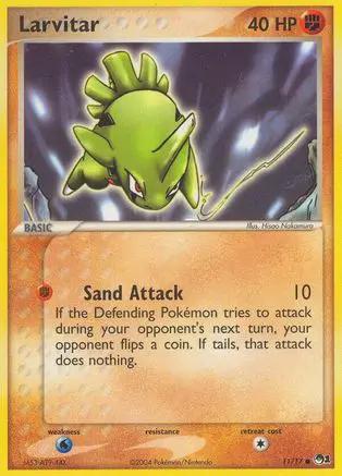 Larvitar 011/17 - POP Series 1