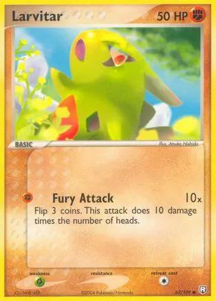 Larvitar 062/109 - Team Rocket Returns