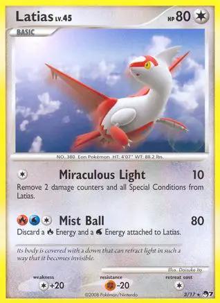 Latias 003/17 - POP Series 7 Holofoil