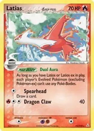 Latias (Delta Species) 011/110 - Holon Phantoms Reverse Holofoil