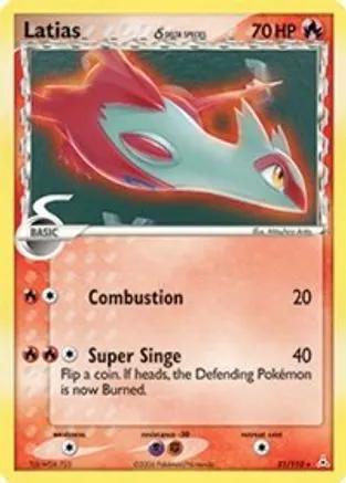 Latias (Delta Species) 021/110 - Holon Phantoms