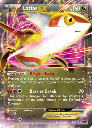 Latias EX 085/116 - Plasma Freeze Holofoil