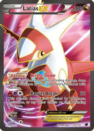 Latias EX (Full Art) 112/116 - Plasma Freeze Holofoil