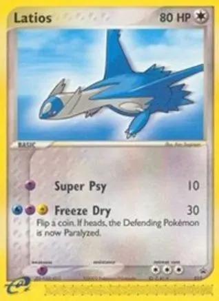 Latios (Pokemon Heroes: Latios & Latias DVD Release) 015/40 - Nintendo Promos